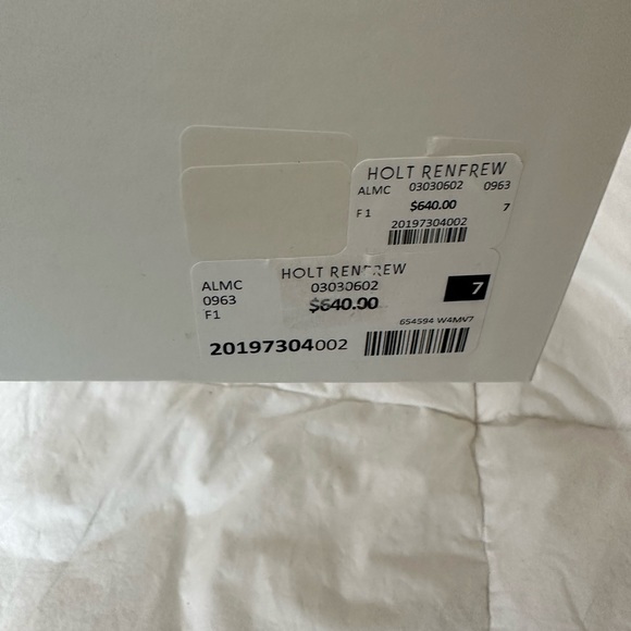 NEW ALEXANDER MCQUEEN SNEAKERS - Picture 9 of 10